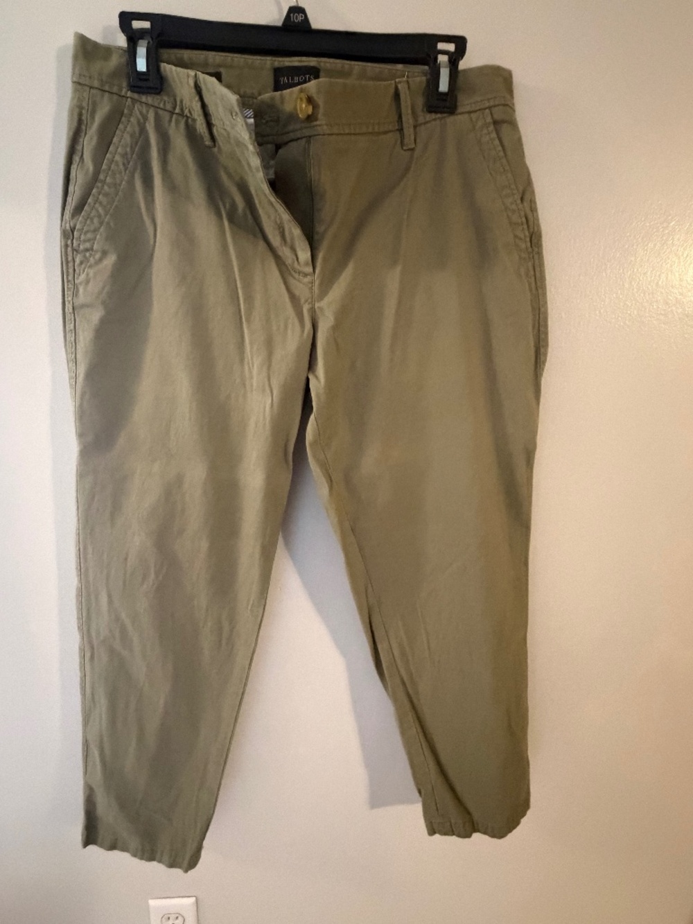 Talbots Relaxed Chinos 10P